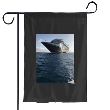 Discover Disney Cruise Ship Long Garden Flags
