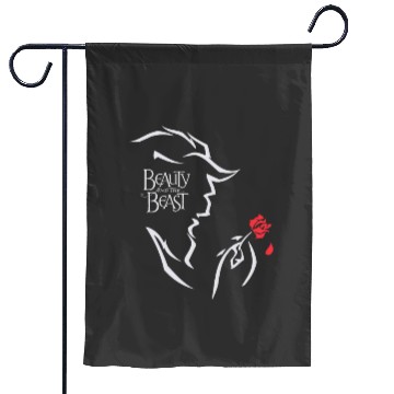 Discover Disneys Beauty And The Beast t Garden Flags