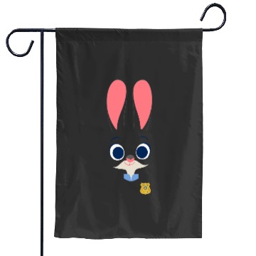 Discover Disney Zootopia Officer Judy Hopps Face Garden Flags