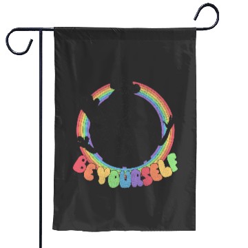 Discover Disney The Muppets Be Yourself Rainbow Garden Flags