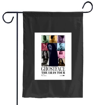 Discover Scream Eras Tour Ghostfaces Version Garden Flags