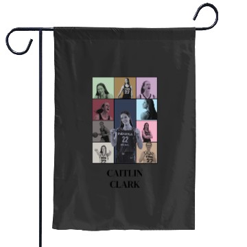 Discover Caitlin Clark Eras Tour Garden Flags