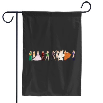 Discover eras tour taylors v2 Garden Flags