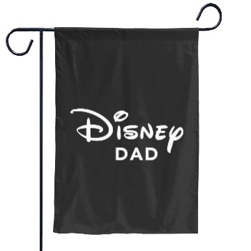 Discover Disney Dad Garden Flags