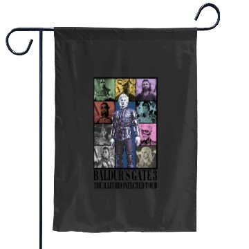 Discover Baldurs gate eras tour Garden Flags