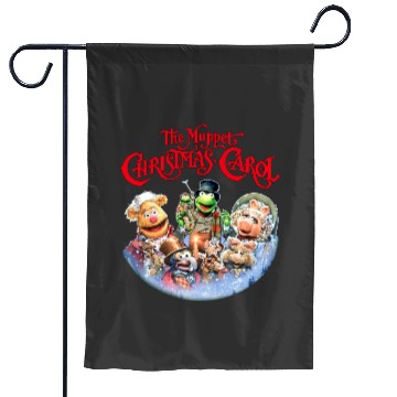 Discover Disney The Muppets Christmas Carol Garden Flags, The Muppets