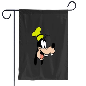 Discover Disney Goofy Single Garden Flags