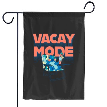 Discover Disney Lilo Stitch Vacay Mode Garden Flags