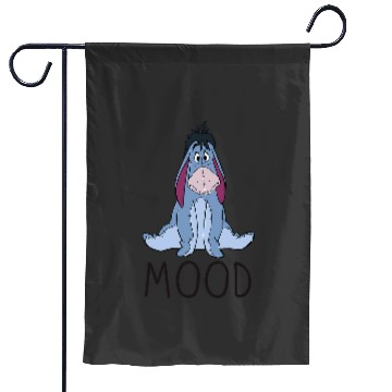 Discover Disney Pooh Mood Eeyore Garden Flags
