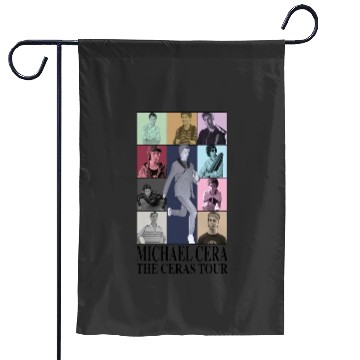 Discover Michael Cera Eras Tour Essential Garden Flags