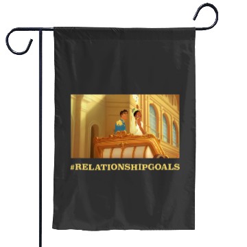 Discover disney tiana and prince naveen relationshipgoals Garden Flags