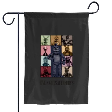 Discover Five Nights At Freddys Eras Tour Essential Garden Flags