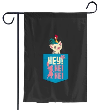Discover womens disney moana pua hey hei hei Garden Flags