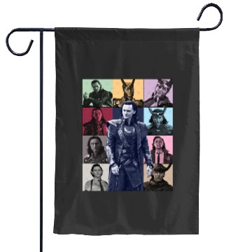 Discover Loki Eras Tour Garden Flags