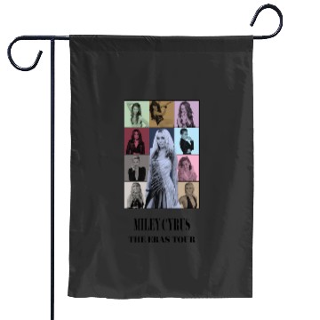 Discover Miley Cyrus Eras Tour Garden Flags