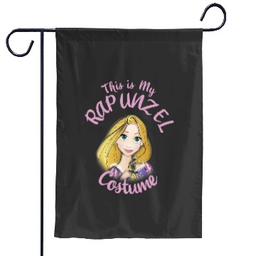 Discover Disney Tangled Rapunzel This Is My Costume Halloween Garden Flags