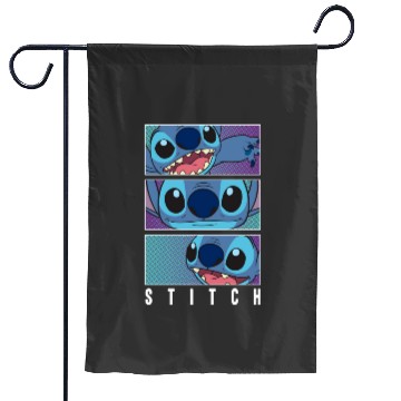 Discover Stitch Experiment Blue alien cute Halloween ghost sticker Sticker, Stitch Eras Tour , Stitch Shirt, Disney Land Lilo and Stitch Garden Flags