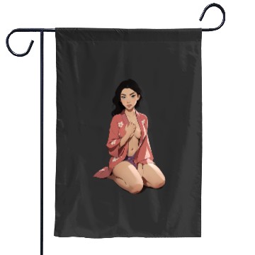Discover Samurai Moon  : Disney Mulan Anime Mushu, Mulan and Mushu Garden Flags