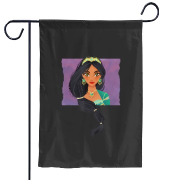 Discover tiny nya Sticker: Disney Mulan Anime Mushu, Mulan and Mushu Garden Flags
