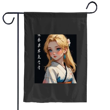 Discover Japan style Sticker: Disney Mulan Anime Mushu, Mulan and Mushu Garden Flags