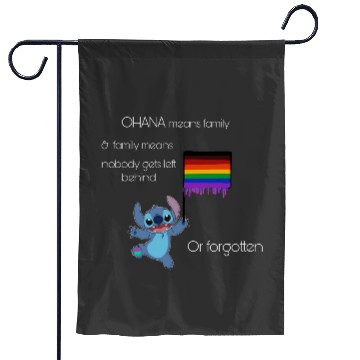 Discover OHANA (A) Sticker1, Stitch Eras Tour , Stitch Shirt, Disney Land Lilo and Stitch Garden Flags