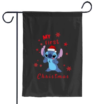 Discover My Favorite People Stitch Christmas Stitch Experiment 626 Idol Gift Fot You  , Stitch Eras Tour , Stitch Shirt, Disney Land Lilo and Stitch Garden Flags