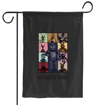 Discover Five Nights At Freddys Eras Tour Essential Garden Flags