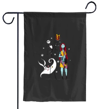 Discover disney nightmare bee christmas Garden Flags