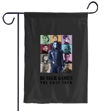 Discover Eras Tour The Hunger Games Hunger Game Garden Flags