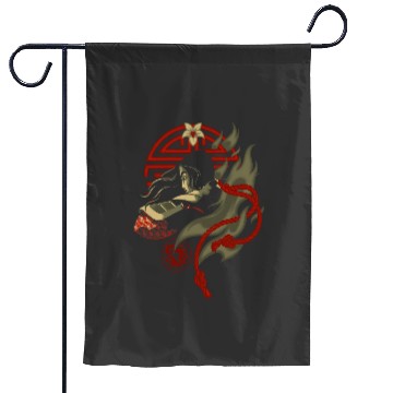 Discover Disney Mulan Fighting Spirit Graphic Garden Flags