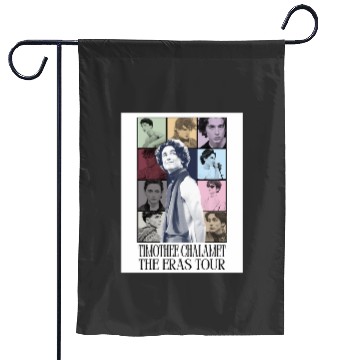 Discover Timothee Chalamet Eras Tour Garden Flags