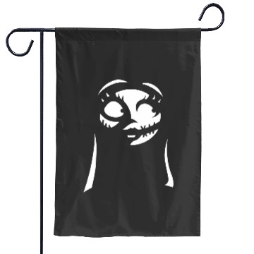 Discover disney nightmare bee christmas sally big face Garden Flags