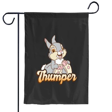 Discover Disney Bambi Thumper Portrait Garden Flags
