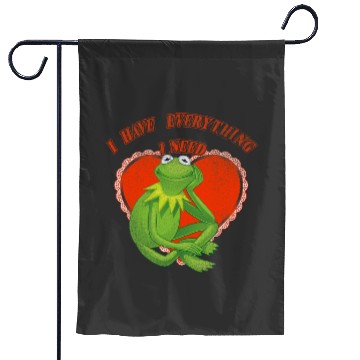 Discover Disney The Muppets Valentines Day Kermit I Have Everything Garden Flags