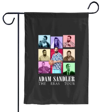 Discover Eras Tour Adam Sandler Essential Garden Flags