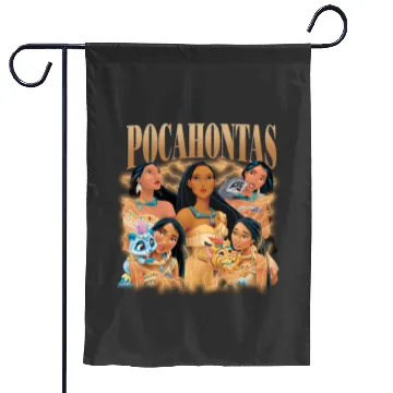 Discover Disney Pocahontas Princess Homage Garden Flags, Disney Princess