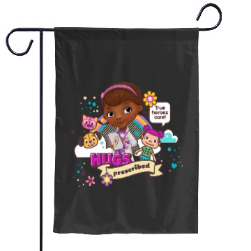 Discover Disney Doc McStuffins Hugs Prescribed Garden Flags