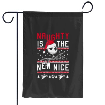 Discover disney nightmare bee christmas nice jack Garden Flags