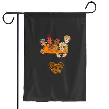 Discover Disney Pixarss Turning Red 4Town Pocket Garden Flags