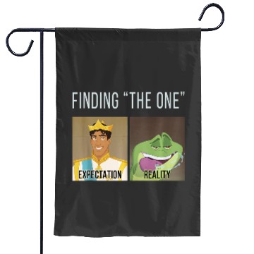 Discover disney princess and frog naveen finding one meme Garden Flags