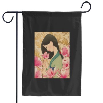 Discover Disney Mulan Floral Garden Flags