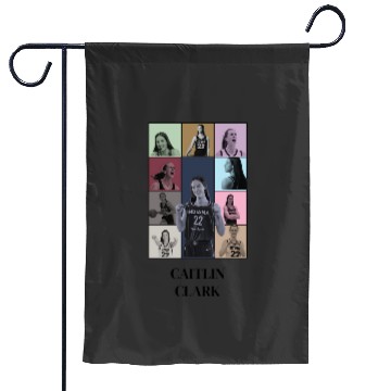 Discover Caitlin Clark Eras Tour Garden Flags