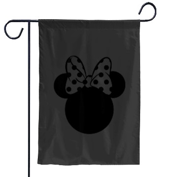 Discover disney minnie mouse silhouette Garden Flags