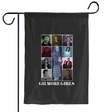 Discover Gilmore Girls Eras Tour White Print Garden Flags