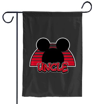 Discover disney mickey mouse uncle premium Garden Flags