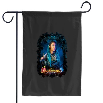 Discover Disney Descendants 3 Uma Watch Your Back Garden Flags