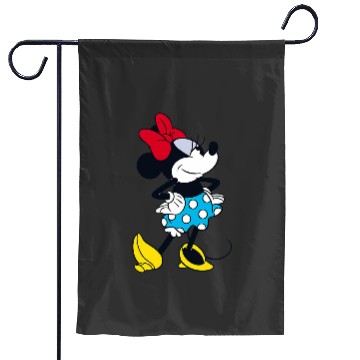 Discover disney minnie mouse sassy Garden Flags