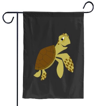 Discover Disney and Pixars Finding Nemo Crush the Turtle Garden Flags