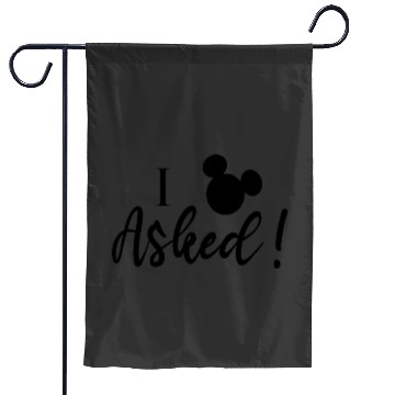 Discover Disney Mickey Friends Wedding Mickey I Asked Garden Flags