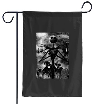 Discover Disney The Nightmare Before Christmas Jack In Graveyard Garden Flags